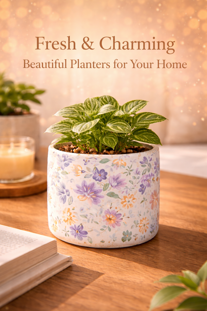 ceramic planter