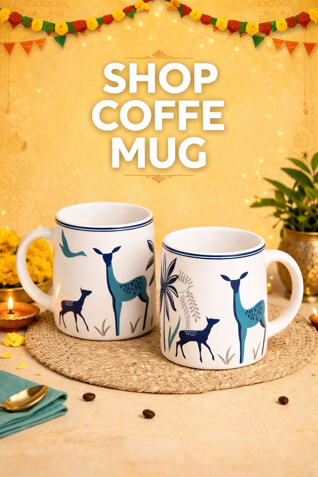 CEramic coffe mug